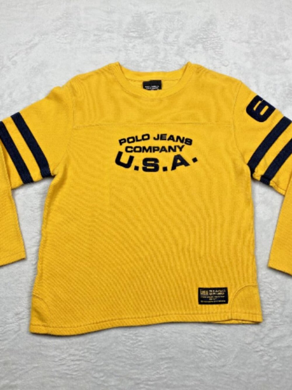 Ralph Lauren Boy Long Sleeve cotton blend Sweatshirt Size M